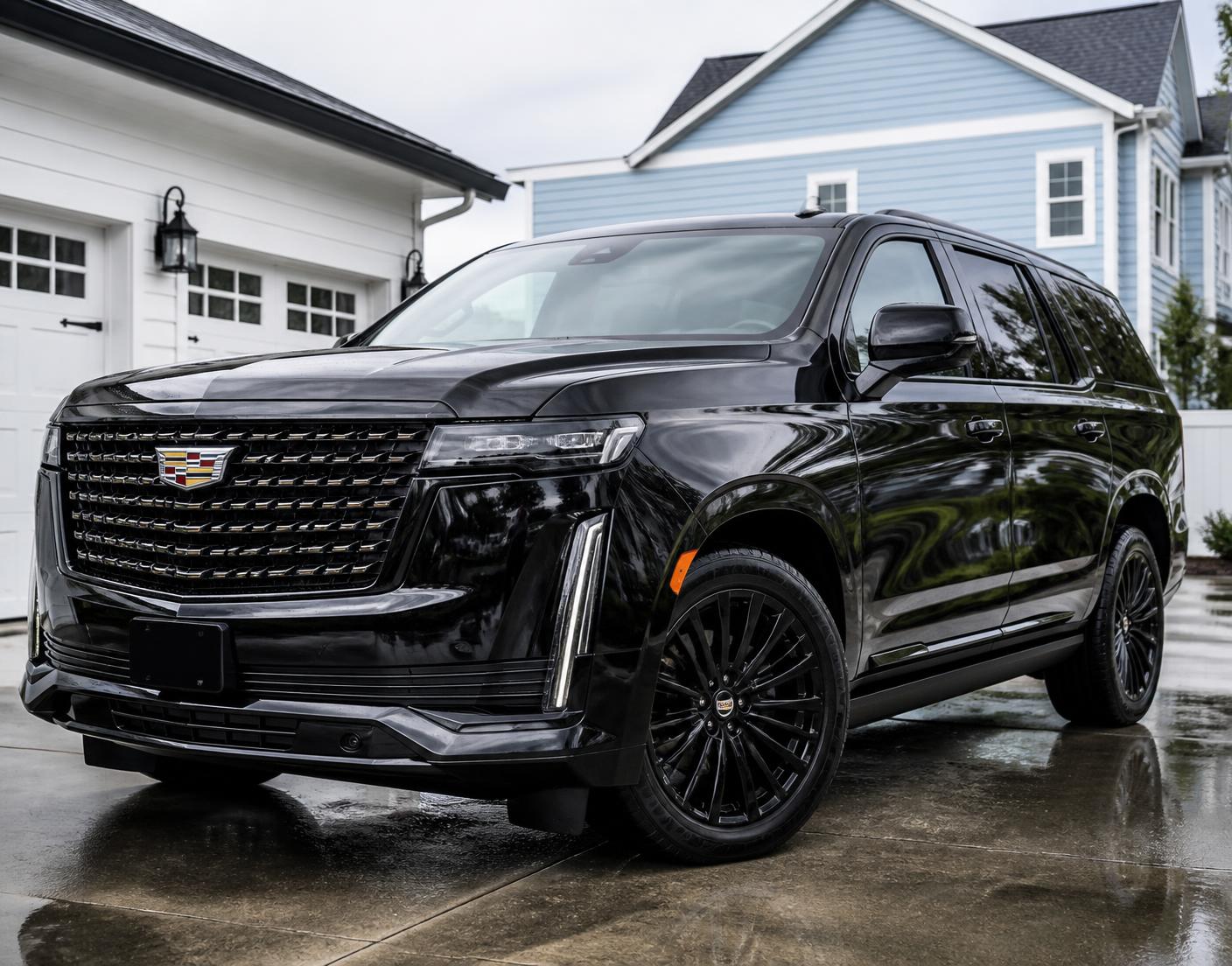 Cadillac Escalade after detailing